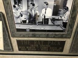 Rat Pack Contract Collage