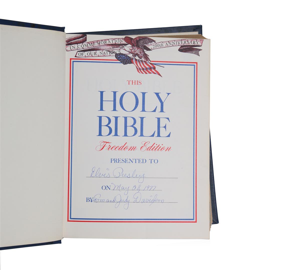 Elvis Holy Bible