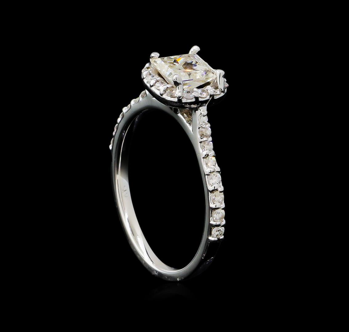 1.17 ctw Diamond Ring - 14KT White Gold