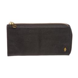 Ballistic Spirit Black Leather Zip Wallet