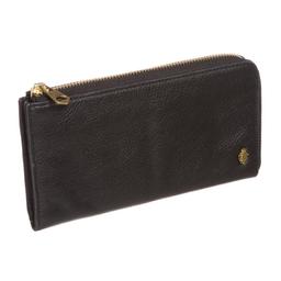 Ballistic Spirit Black Leather Zip Wallet