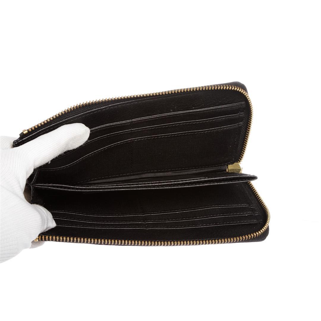 Ballistic Spirit Black Leather Zip Wallet