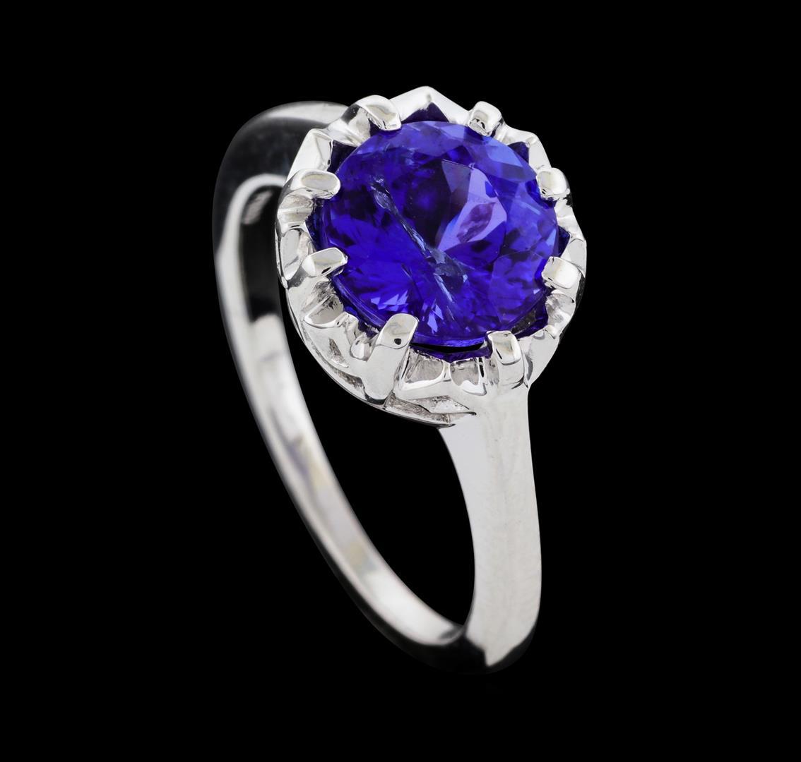 2.30 ctw Tanzanite Ring - Platinum