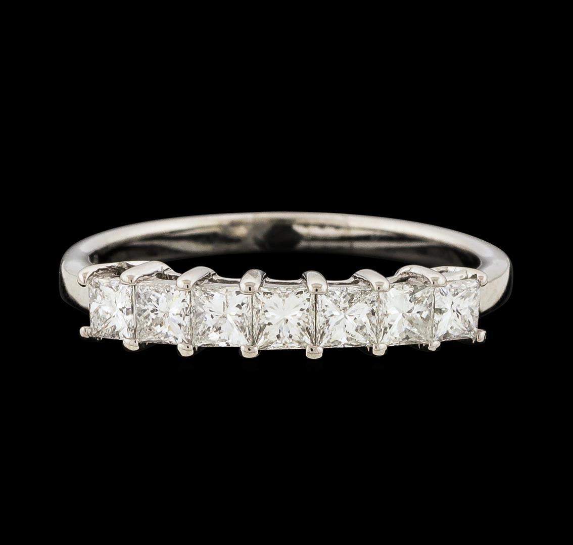 0.50 ctw Diamond Ring - 14KT White Gold