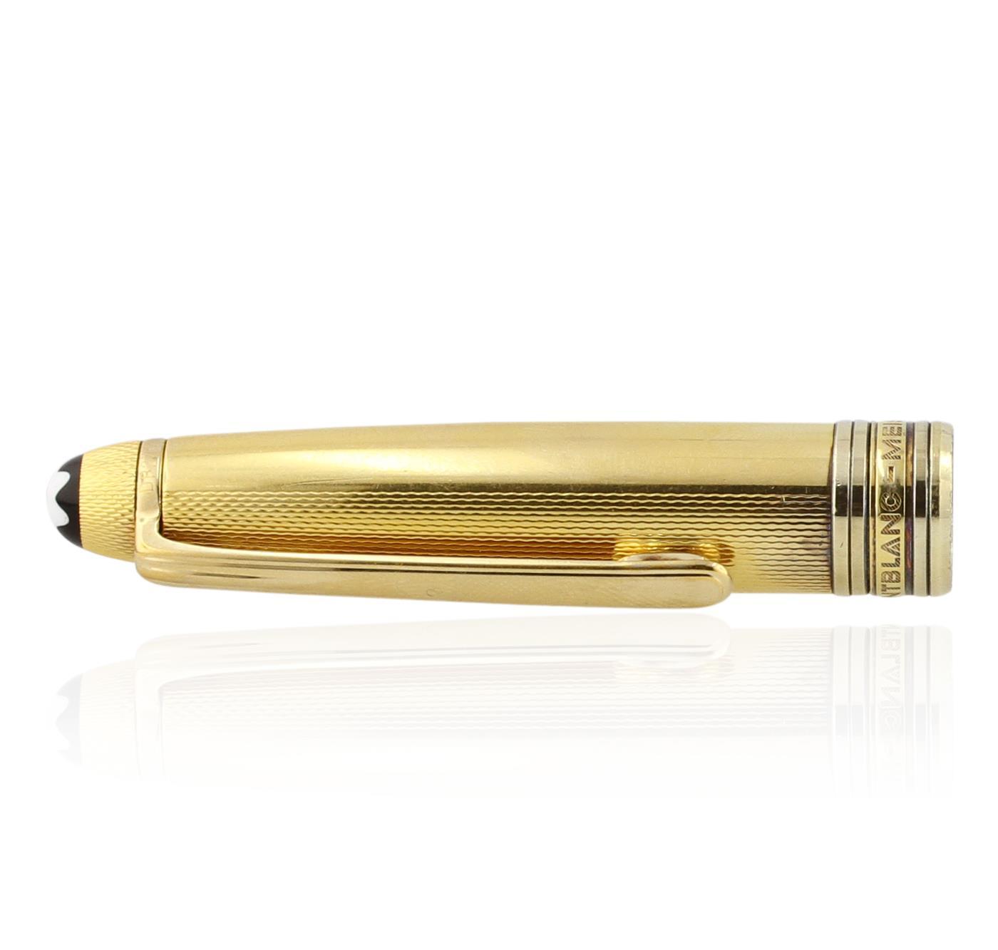 Montblanc Vermeil Barley Rollerball Pen