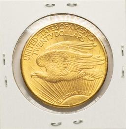 1924 $20 St. Gaudens Double Eagle Gold Coin