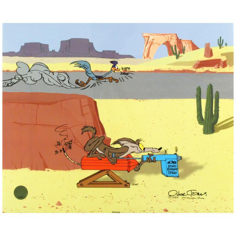 Acme Road Runner Spray by Chuck Jones (1912-2002)