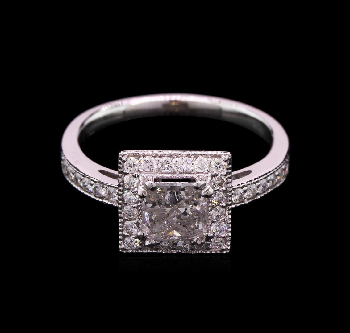 1.07 ctw Diamond Ring - 14KT White Gold