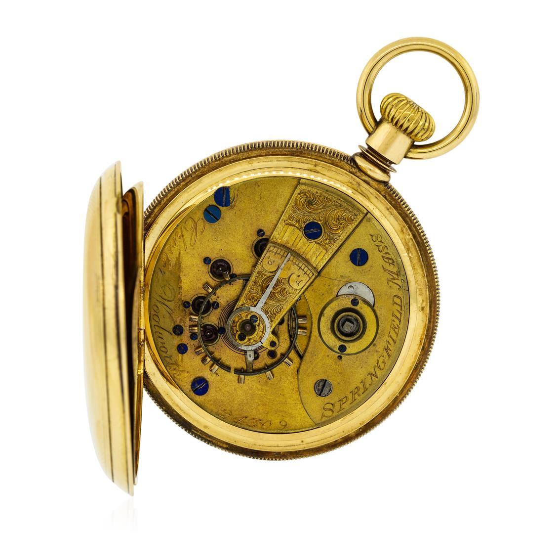 Antique New York Watch Co. Pocket Watch - 18KT Yellow Gold