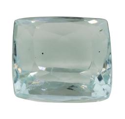 5.97 ct. Natural Cushion Cut Aquamarine