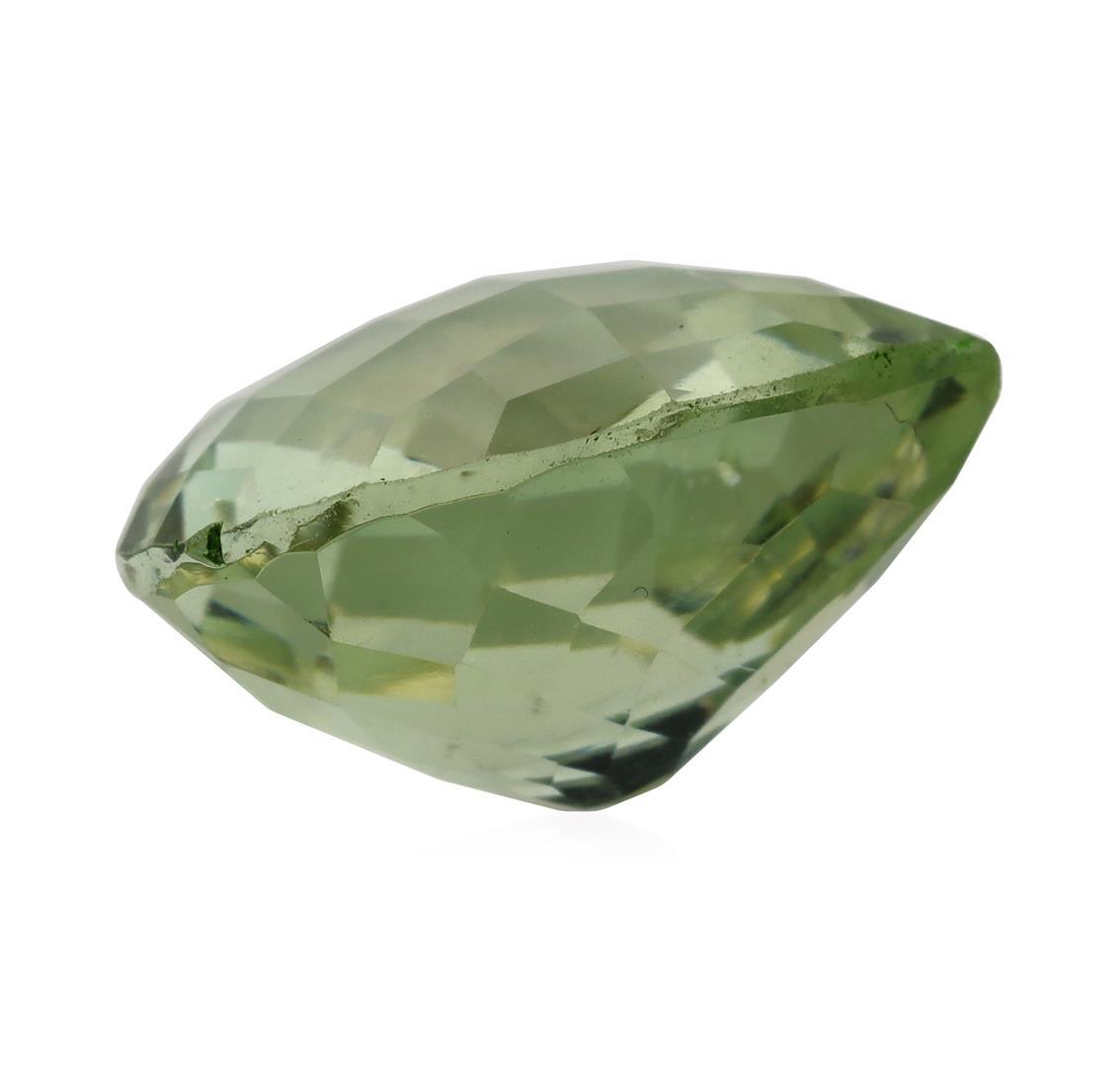 13.27 ct. Natural Heart Shape Cut Green Quartz