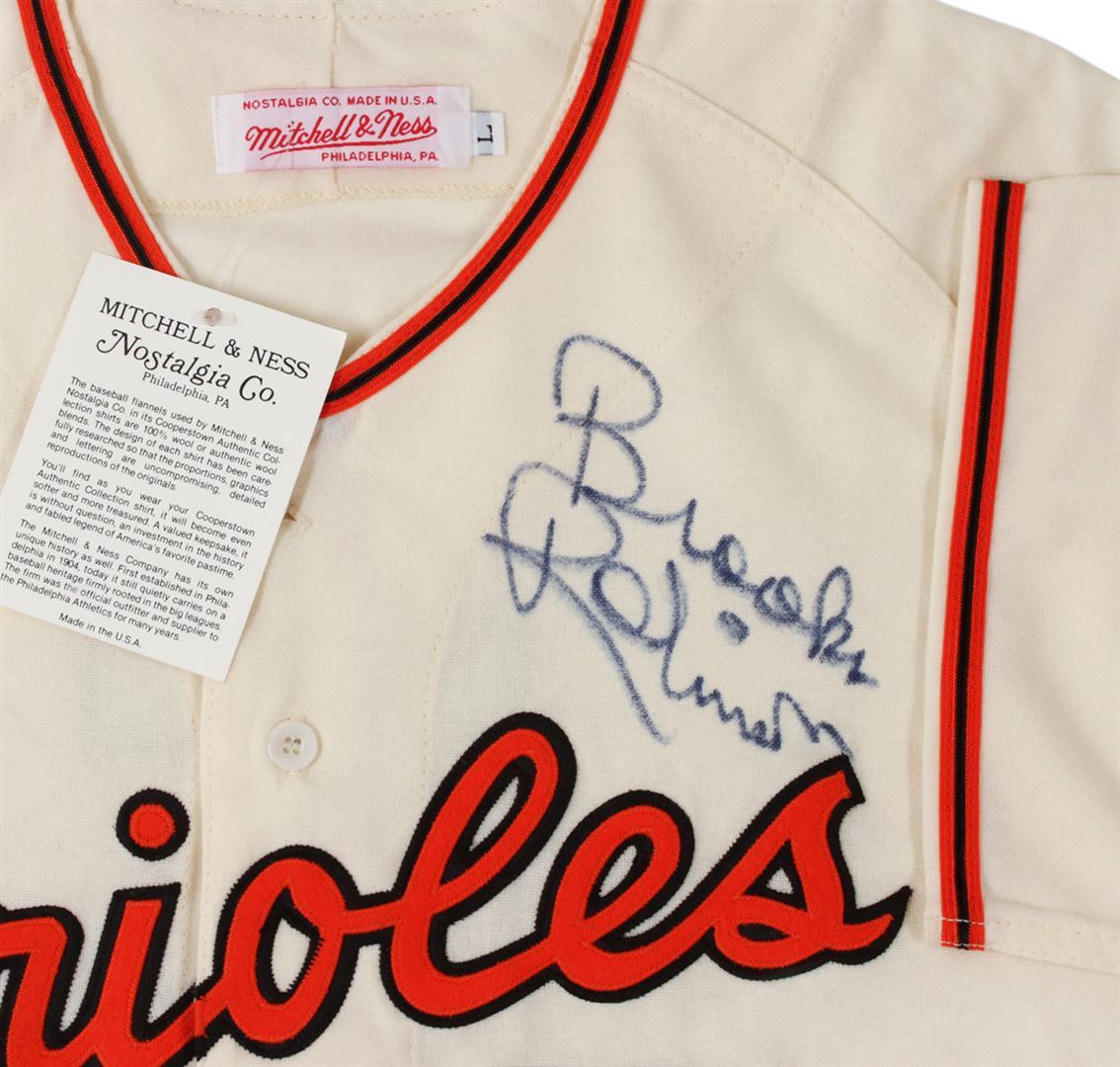 Baltimore Orioles Brooks Robinson Autographed Jersey