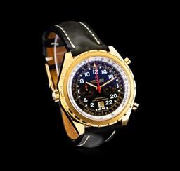 Breitling Chrono-Matic 18KT Rose Gold Men's Watch