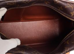 Louis Vuitton Monogram Canvas Leather Cite MM Shoulder Bag