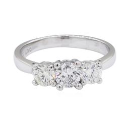 0.45 ctw Diamond Ring - 14KT White Gold