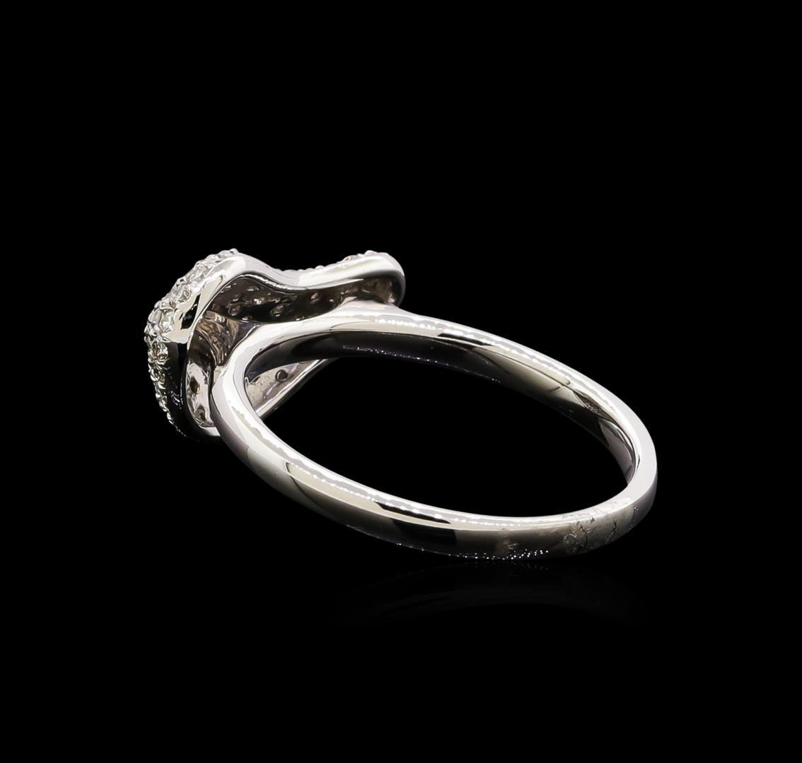 0.52 ctw Diamond Ring - 14KT White Gold