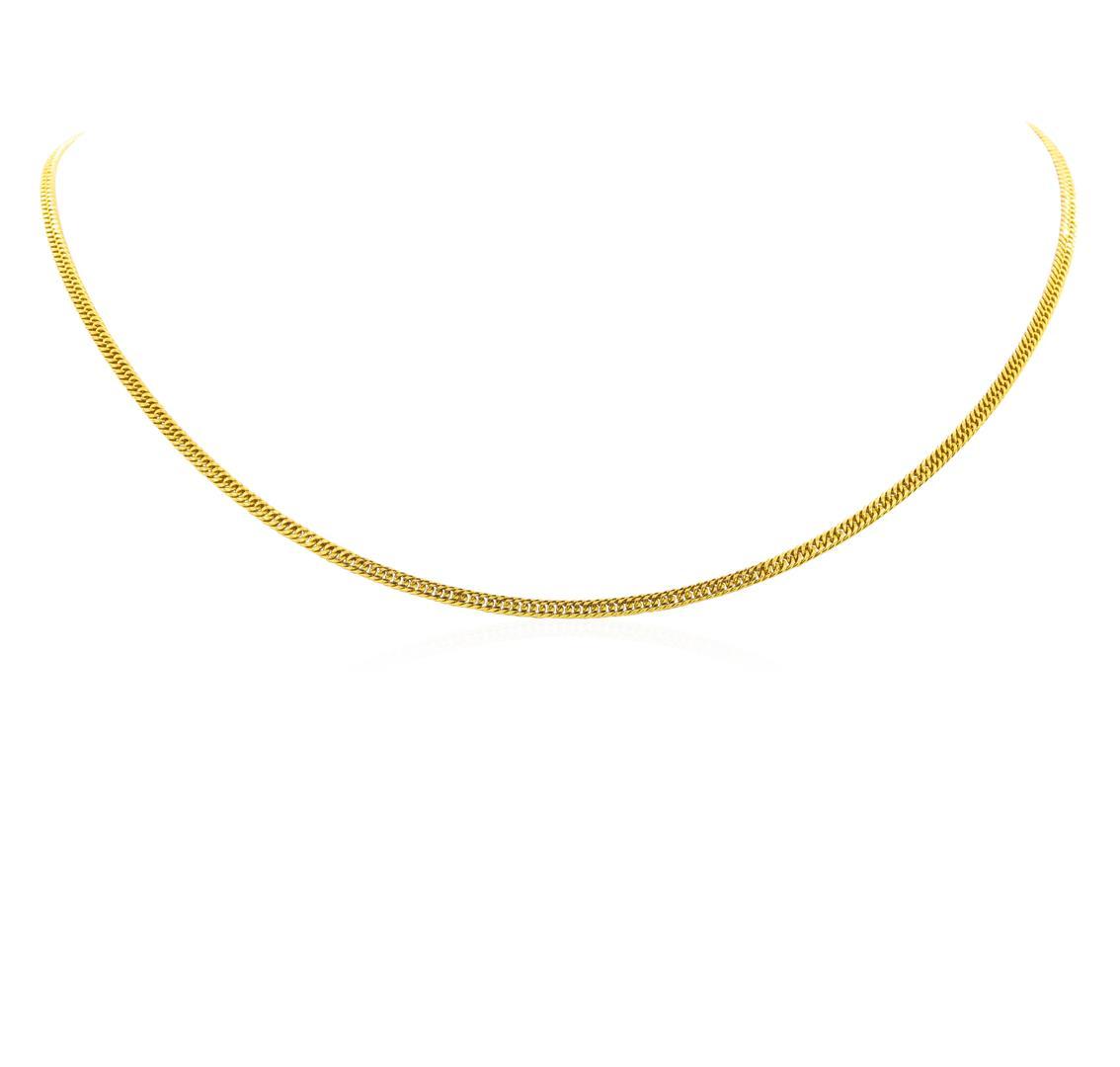 22KT Yellow Gold Necklace