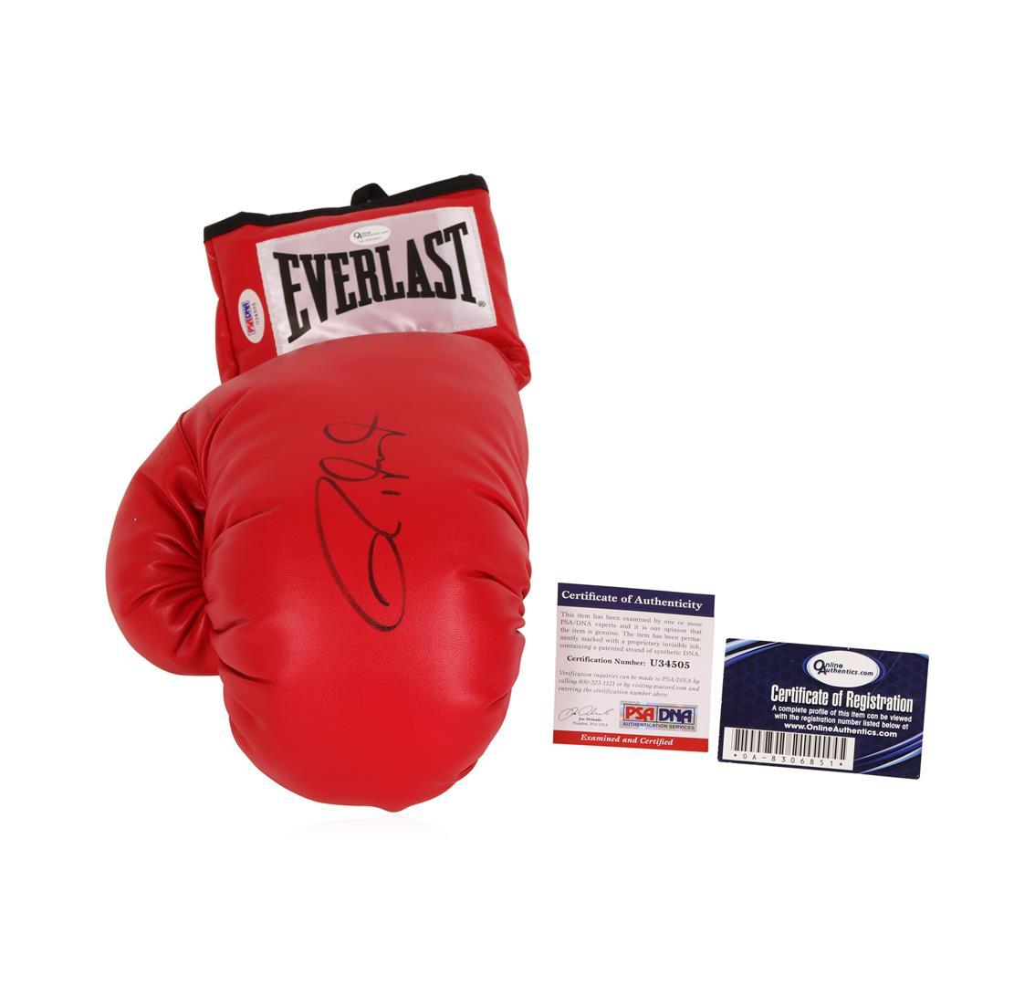 Roy Jones Jr. Autographed Boxing Glove