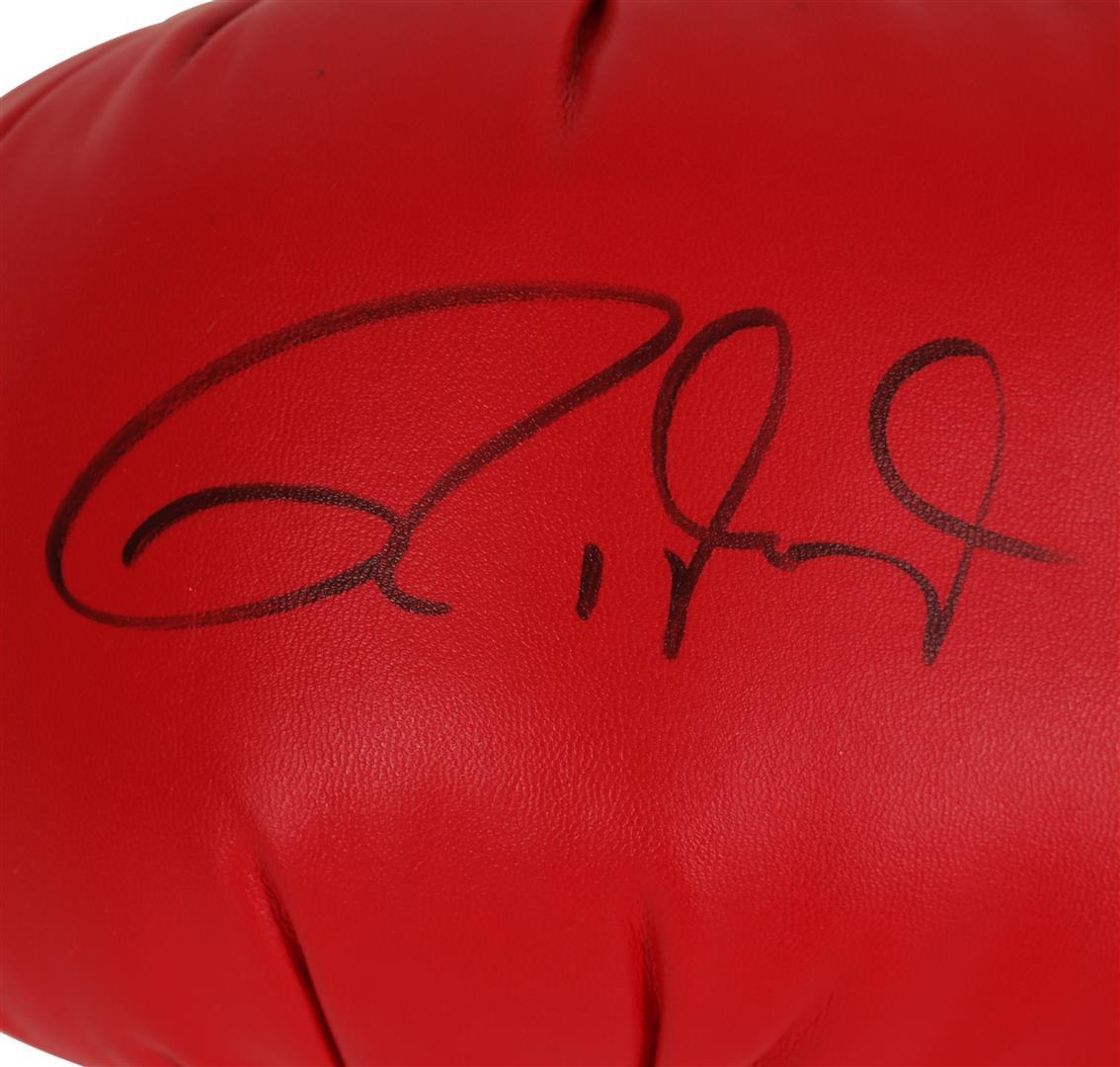 Roy Jones Jr. Autographed Boxing Glove