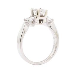 1.50 ctw Diamond Ring - Platinum