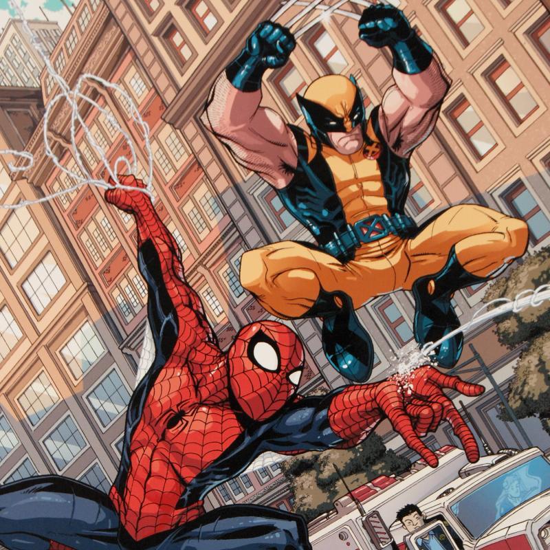 Astonishing Spider-Man and Wolverine #1 by Stan Lee - Marvel Comics