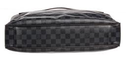 Louis Vuitton Damier Cobalt Canvas Leather Porte Document Business Bag