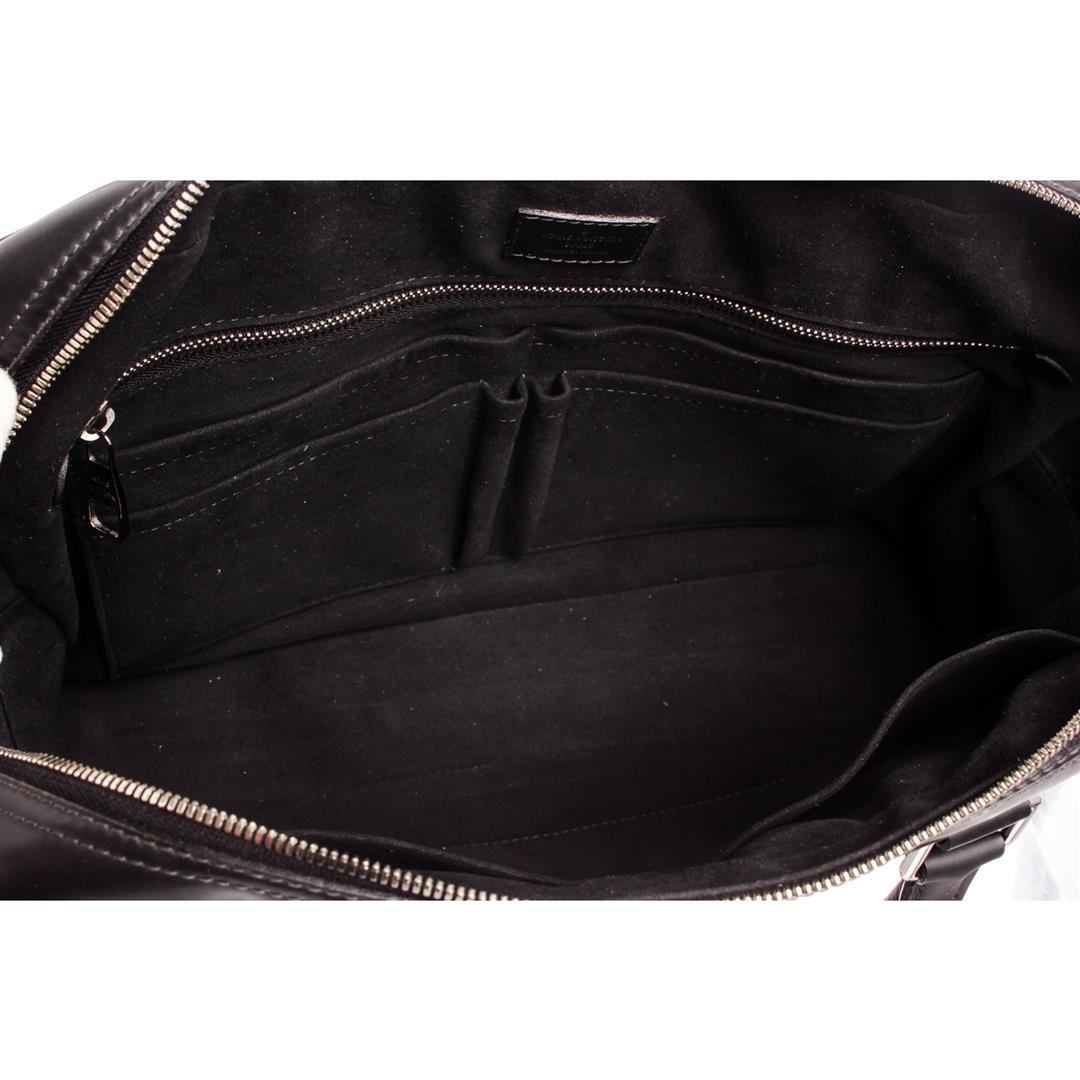 Louis Vuitton Damier Cobalt Canvas Leather Porte Document Business Bag