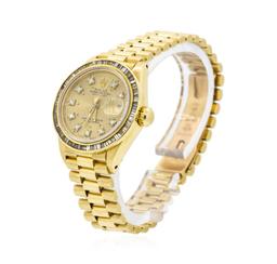 Rolex Ladies President Datejust Wristwatch