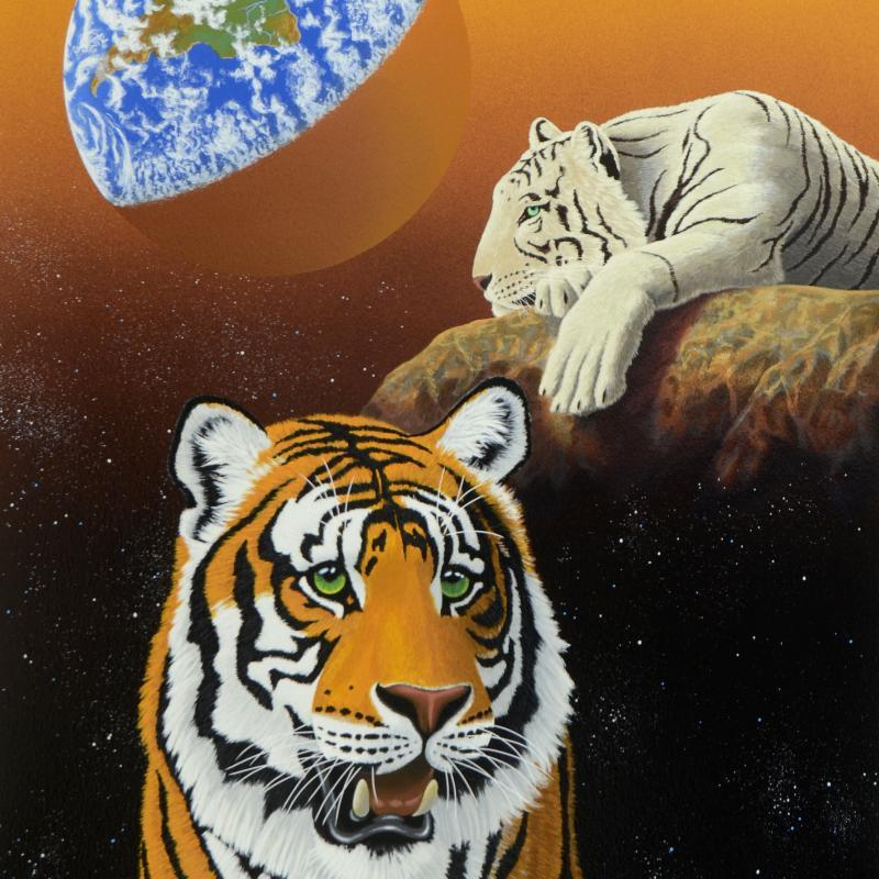 Our Home Too III (Tigers) by Schimmel, William