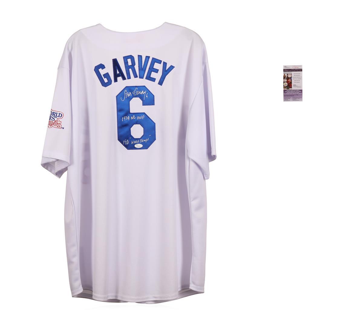 Los Angeles Dodgers Steve Garvey Autographed Jersey