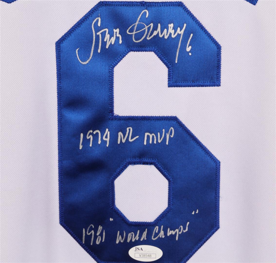Los Angeles Dodgers Steve Garvey Autographed Jersey