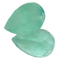 5.27 ctw Pear Emerald Parcel