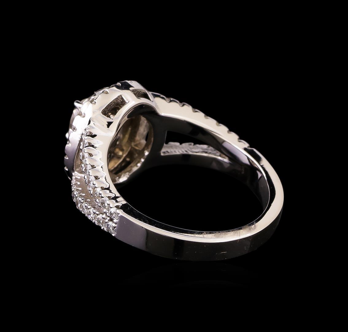 1.35 ctw Diamond Ring - 14KT White Gold