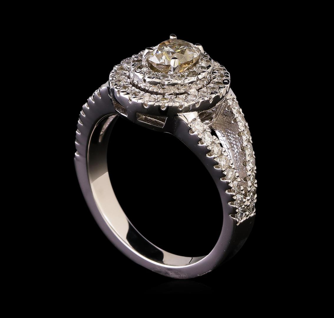 1.35 ctw Diamond Ring - 14KT White Gold