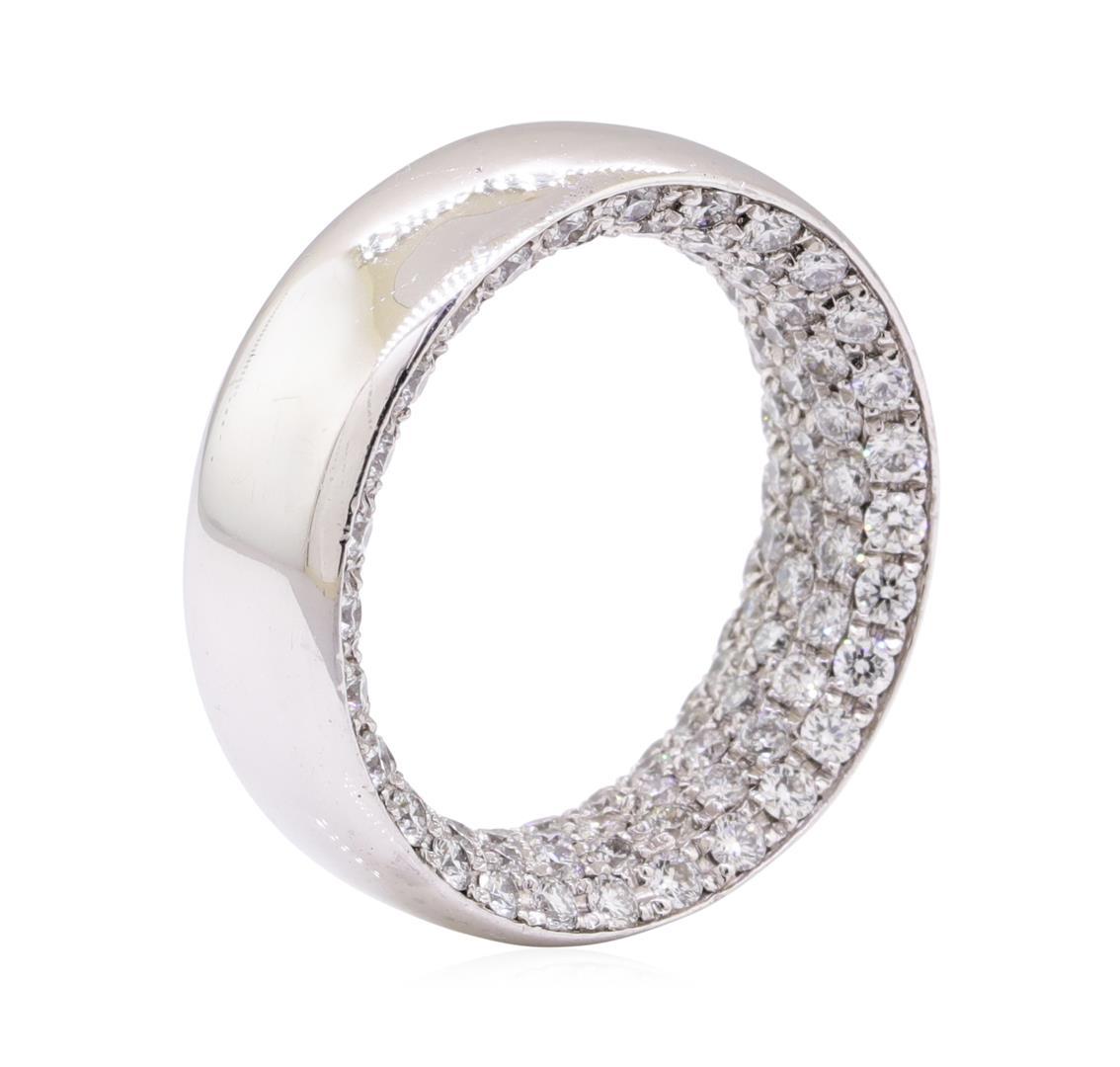 4.00 ctw Diamond Ring - Platinum