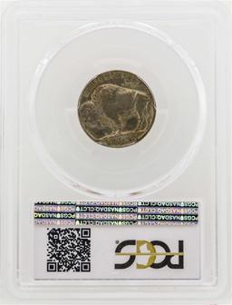 1916-D Buffalo Nickel Coin PCGS MS62