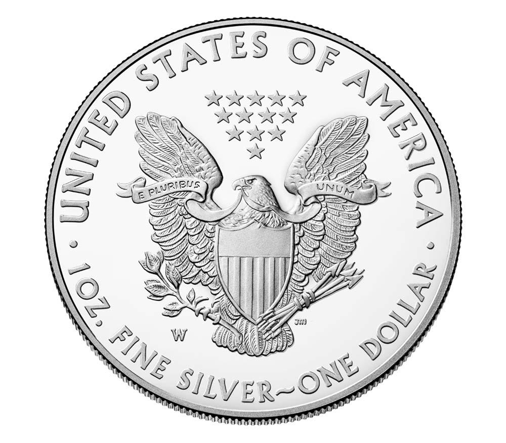 2017 American Silver Eagle Dollar Coin