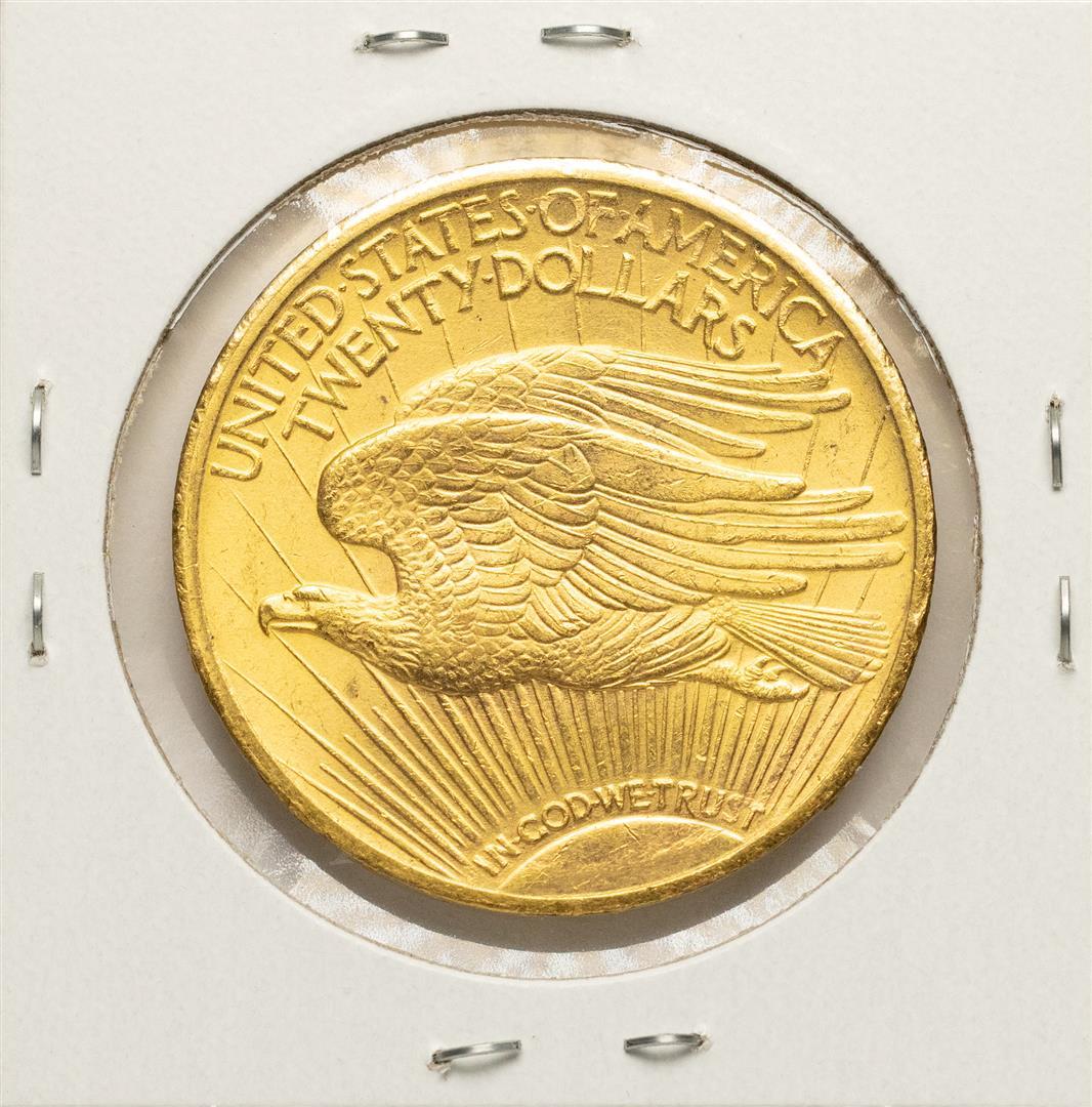 1922 $20 St. Gaudens Double Eagle Gold Coin