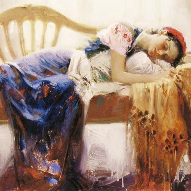 At Rest by Pino (1939-2010)