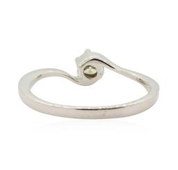 0.25 ctw Diamond Ring - 18KT White Gold