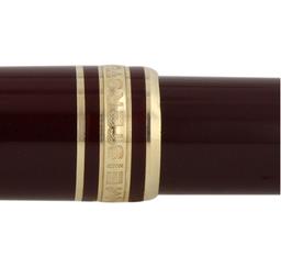 Montblanc Meisterstuck Bordeaux Rollerball Pen