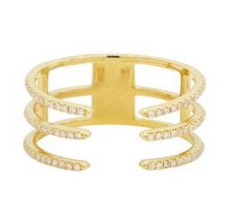 0.3 ctw Diamond Ring - 14KT Yellow Gold