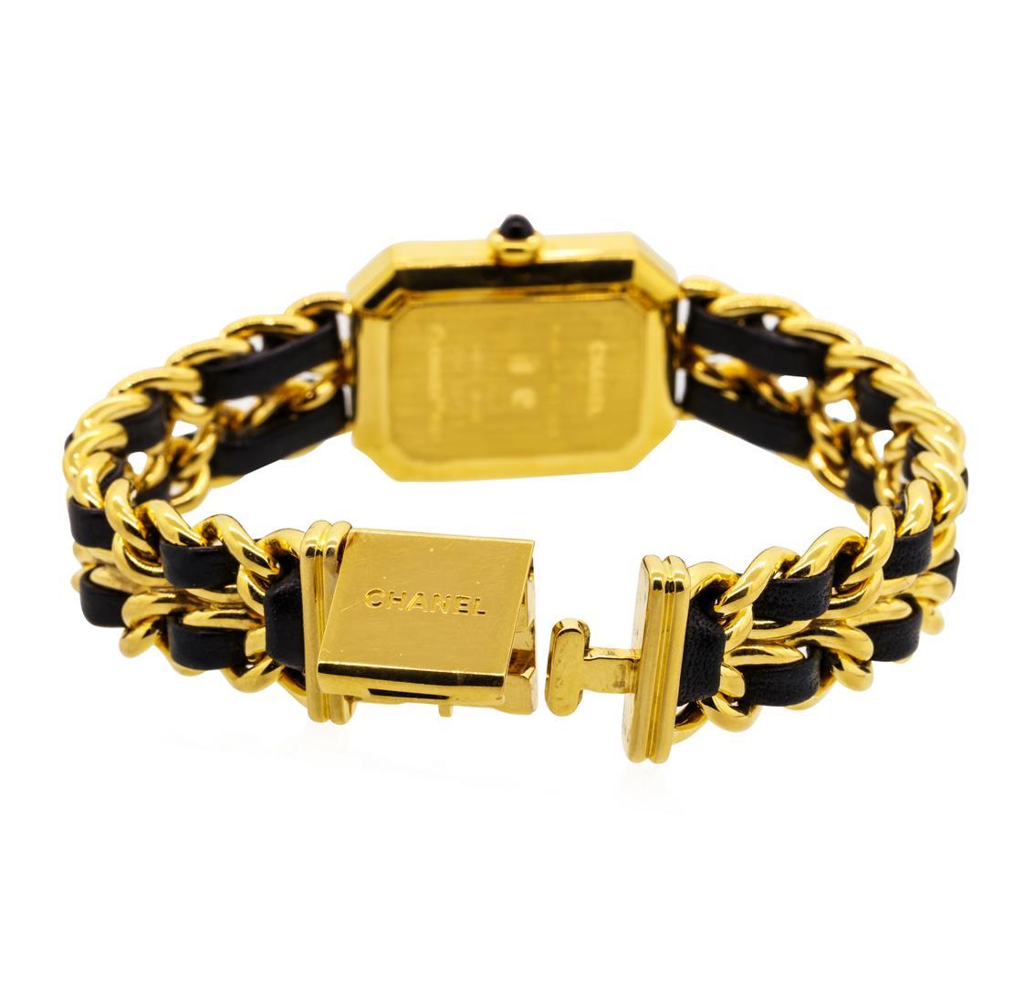 Chanel G20M Lady's Wristwatch - Gold Plated