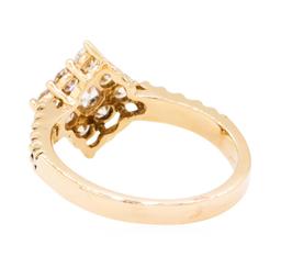 0.75 ctw Diamond Ring - 14KT Rose Gold