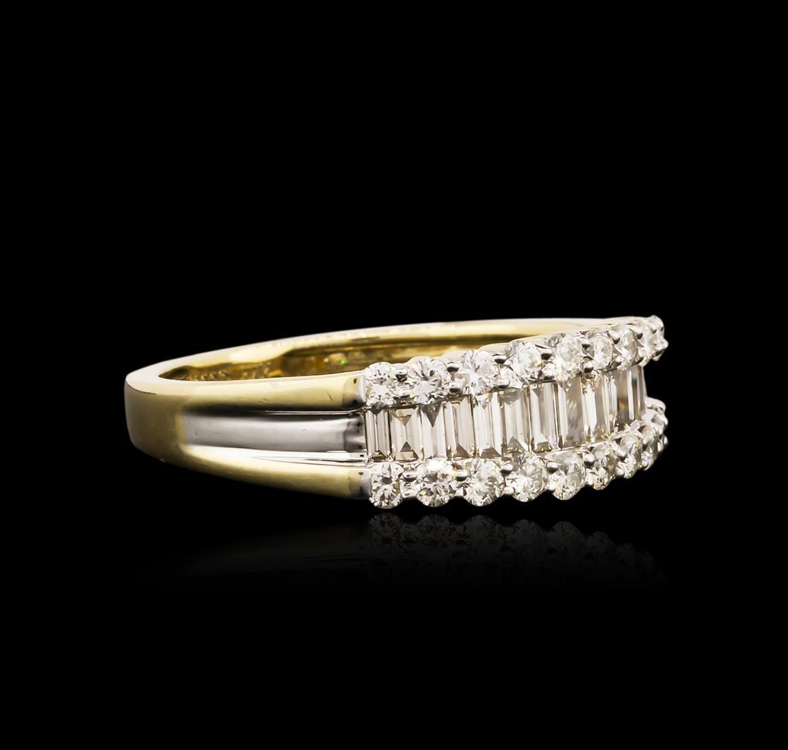 14KT Yellow Gold 1.20 ctw Diamond Ring