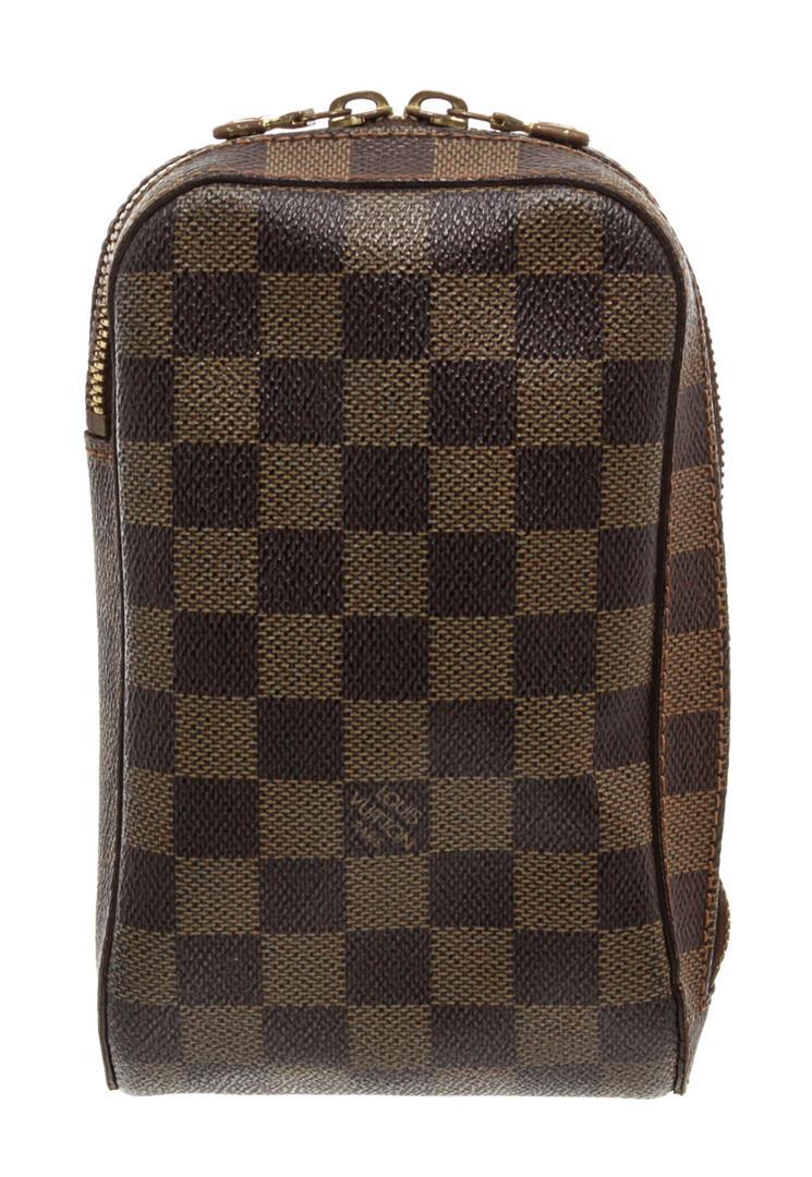 Louis Vuitton Damier Ebene Geronimos Crossbody Bag