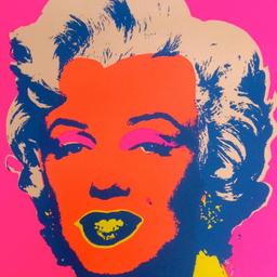 Marilyn 11.22 by Warhol, Andy