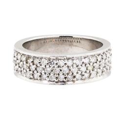 0.65 ctw Diamond Ring - 14KT White Gold