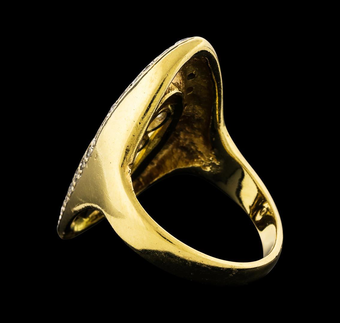 1.73 ctw Diamond Ring - 14KT Yellow Gold