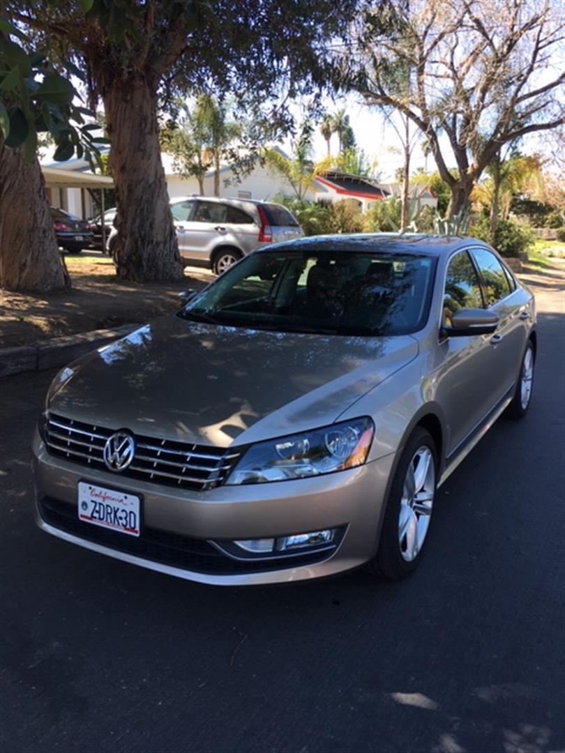 2015 VW Passat TDI